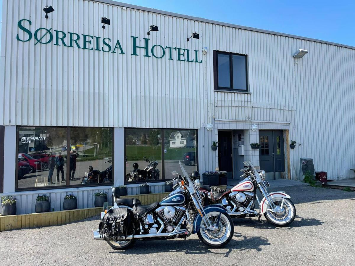 Sorreisa Hotell Nordstraumen Buitenkant foto