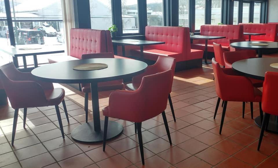 Sorreisa Hotell Nordstraumen Buitenkant foto