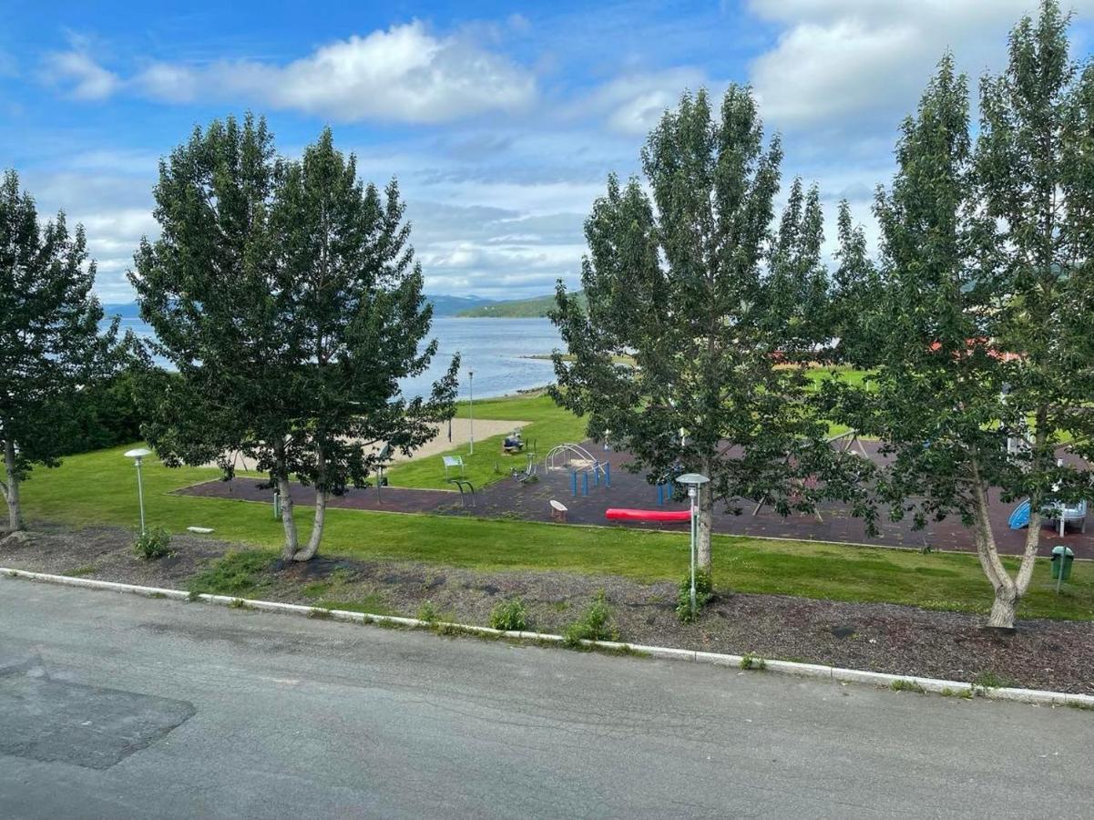 Sorreisa Hotell Nordstraumen Buitenkant foto