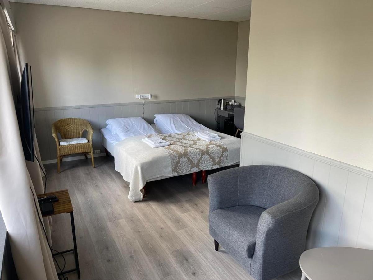 Sorreisa Hotell Nordstraumen Buitenkant foto