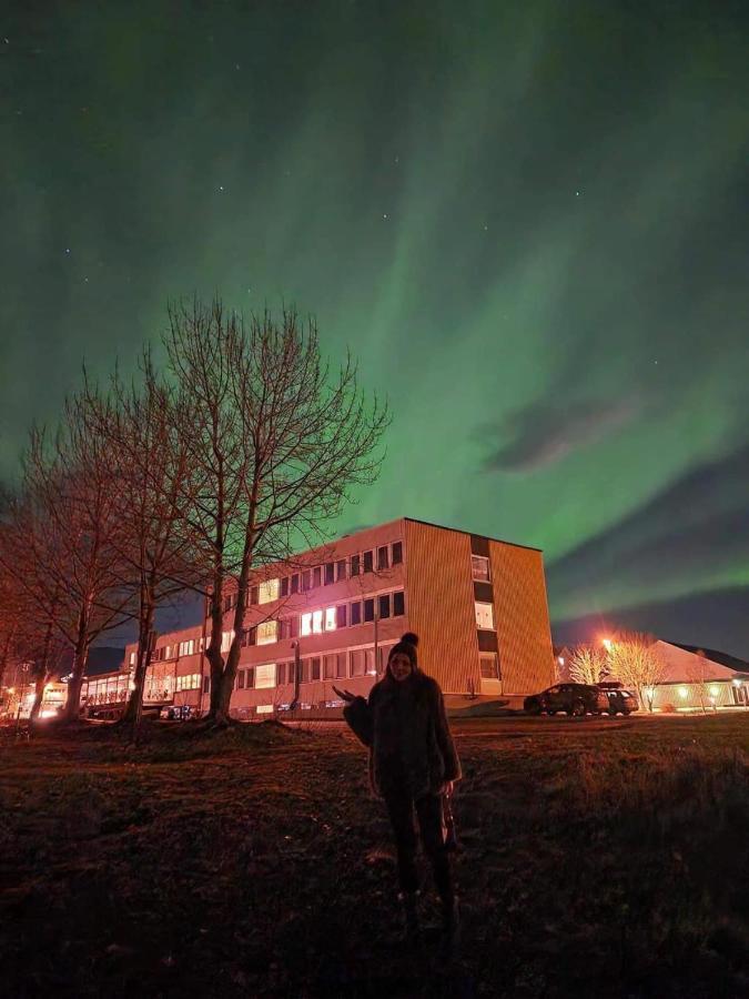 Sorreisa Hotell Nordstraumen Buitenkant foto
