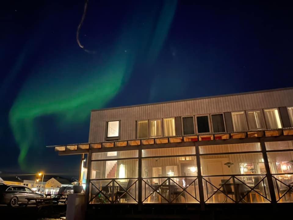 Sorreisa Hotell Nordstraumen Buitenkant foto
