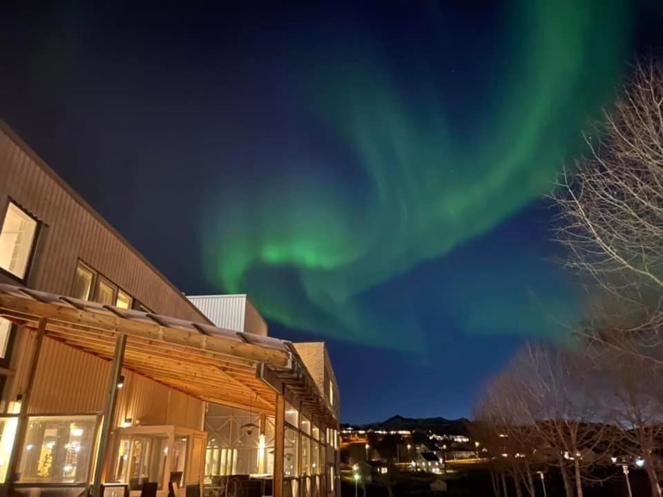 Sorreisa Hotell Nordstraumen Buitenkant foto