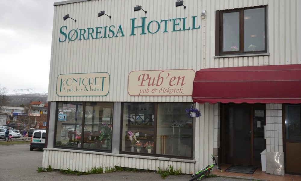 Sorreisa Hotell Nordstraumen Buitenkant foto